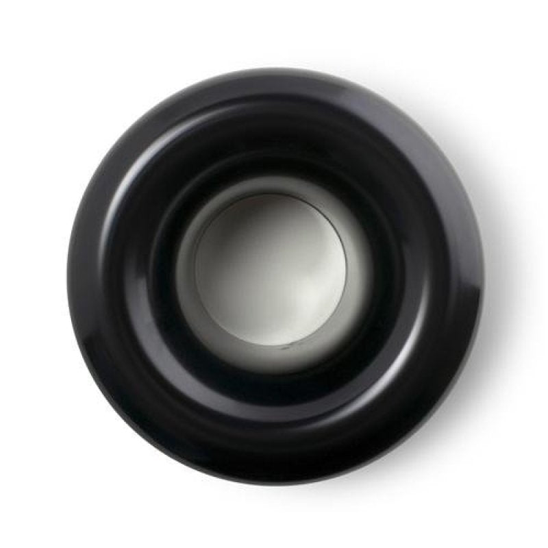 BLOX Racing 3.0in Velocity Stack Aluminum Anodized Black 6in OD