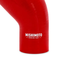 Load image into Gallery viewer, Mishimoto Silicone Reducer Coupler 45 Degree 2.25in to 2.5in - Red