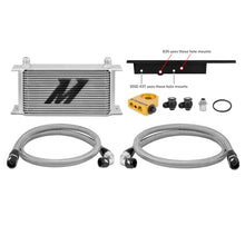 Load image into Gallery viewer, Mishimoto 03-09 Nissan 350Z / 03-07 Infiniti G35 (Coupe Only) Oil Cooler Kit - Thermostatic