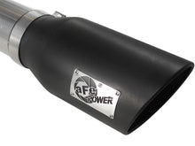 Load image into Gallery viewer, aFe MACHForce XP Exhaust 5in DPF-Black, GM Diesel Trucks 07.5-10 V8-6.6L 9(td) LMM