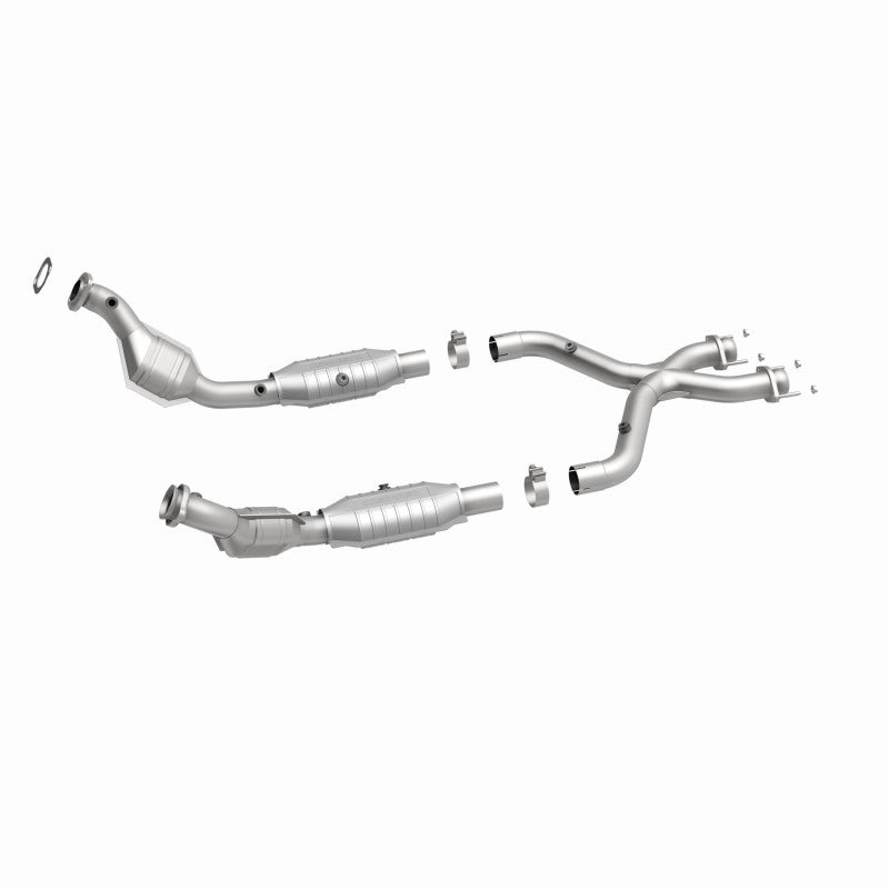 MagnaFlow CONV DF 99-01 Mustang 4.6L 50S