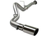 aFe MACHForce XP 4in DPF-Back SS Exhaust 5/07-10 GM Diesel Trucks V8-6.6L (td) LMM