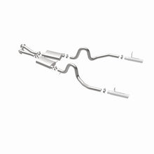 Load image into Gallery viewer, MagnaFlow Sys C/B Ford Mustang 5.0L 87-93 Lx