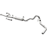 MagnaFlow 22+ Toyota Tundra Street Series 3in Single Straight Driver Side Rear Cat-Back Exhaust