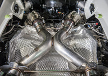 Load image into Gallery viewer, AWE Tuning McLaren 650S Performance Exhaust - Machined Tips