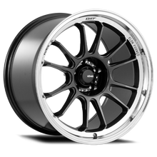 Load image into Gallery viewer, Konig Hypergram 17x9 5x114.3 ET40 Metallic Carbon w/ Machined Lip