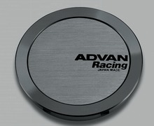 Load image into Gallery viewer, Advan 73mm Full Flat Centercap - Hyper Black