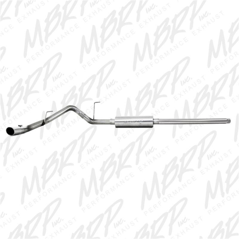 MBRP 2004-2008 Ford F150 EC/CC-SB Cat Back Single Side