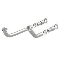 Load image into Gallery viewer, MagnaFlow Mani frontpipes 67-74 Camaro S/B V8