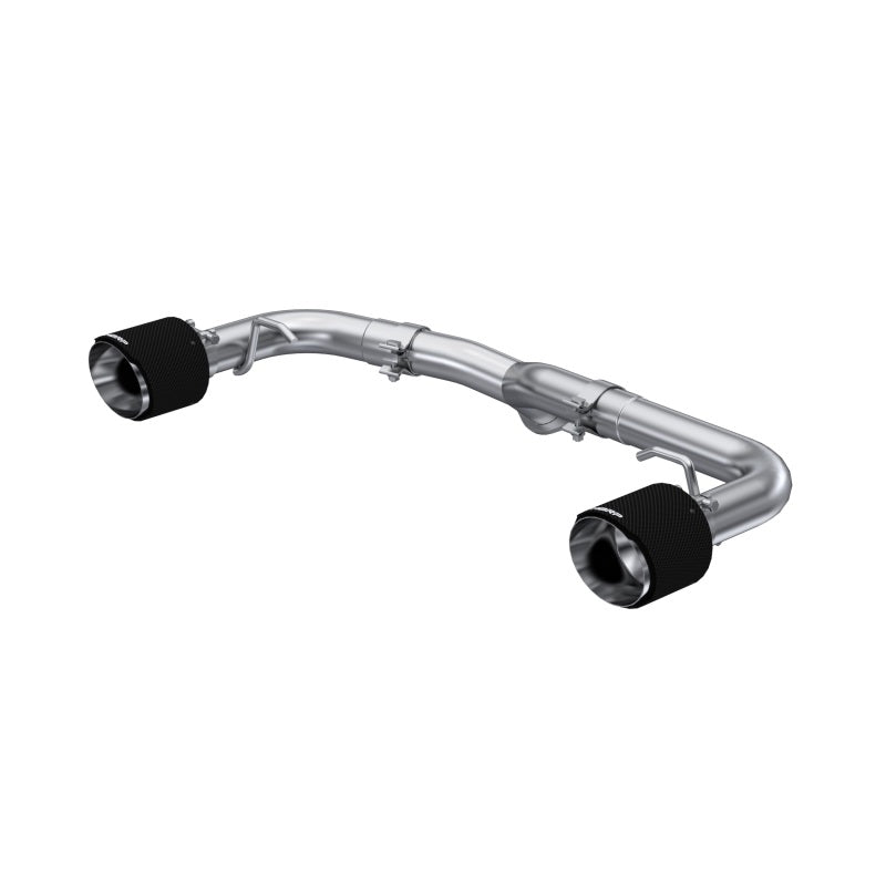 MBRP 2022 Subaru BRZ 2.4L/Toyota GR86 2.4L 2.5in Dual Split Rear Exit w/5in OD CF Tips - T304