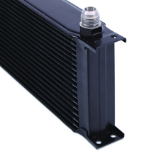 Load image into Gallery viewer, Mishimoto Universal 19 Row Oil Cooler - Black