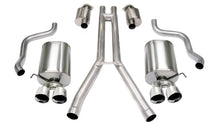 Load image into Gallery viewer, Corsa 2004-2008 Cadillac XLR 4.6L Polished Sport Cat-Back Exhaust