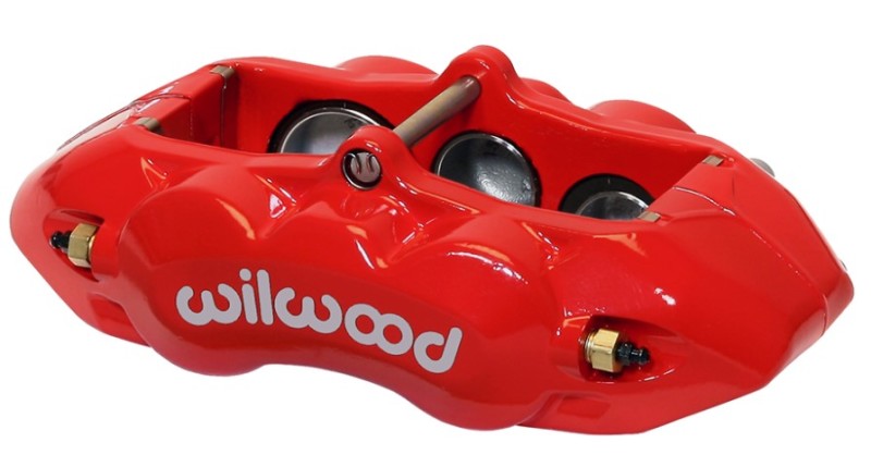 Wilwood Caliper-D8-6 L/H Front Red 1.88/1.38/1.25in Pistons 1.25in Disc