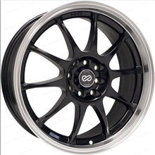 Load image into Gallery viewer, Enkei J10 18x7.5 5x112/114.3 38mm Offset 72.6mm Bore Dia Black Wheel