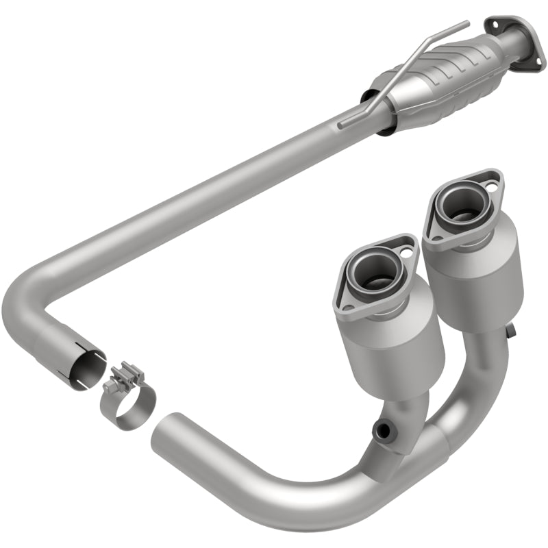 MagnaFlow Conv DF 04-06 Wrangler 4.0L