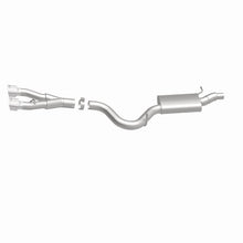 Load image into Gallery viewer, MagnaFlow 12-13 VW Golf L4 2.0L Turbocharged Dual Center Rear Exit Stainless Cat Back Perf Exhaust