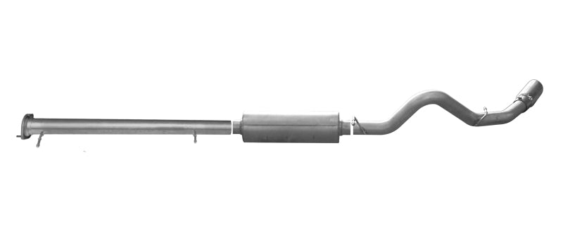 Gibson 11-19 GMC Sierra 2500 HD Denali 6.0L 3.5in Cat-Back Single Exhaust - Stainless