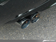 Load image into Gallery viewer, AWE Tuning Audi B7 A4 3.2L Touring Edition Quad Tip Exhaust - Diamond Black Tips