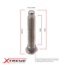 Load image into Gallery viewer, BLOX Racing Honda Xtreme Titanium Wheel Studs 12 x 1.50mm - Single