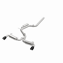 Load image into Gallery viewer, MagnaFlow 22-23 VW GTI NEO Cat-Back Exhaust Black Chrome