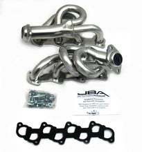 Load image into Gallery viewer, JBA 97-03 Ford F-150 4.6L 2V 1-1/2in Primary Silver Ctd Cat4Ward Header