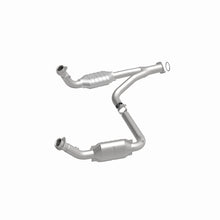 Load image into Gallery viewer, MagnaFlow Conv DF 07-09 Chevrolet/GMC Silverado/Sierra 2500 HD 6.0L Y-Pipe Assembly excludes Classic