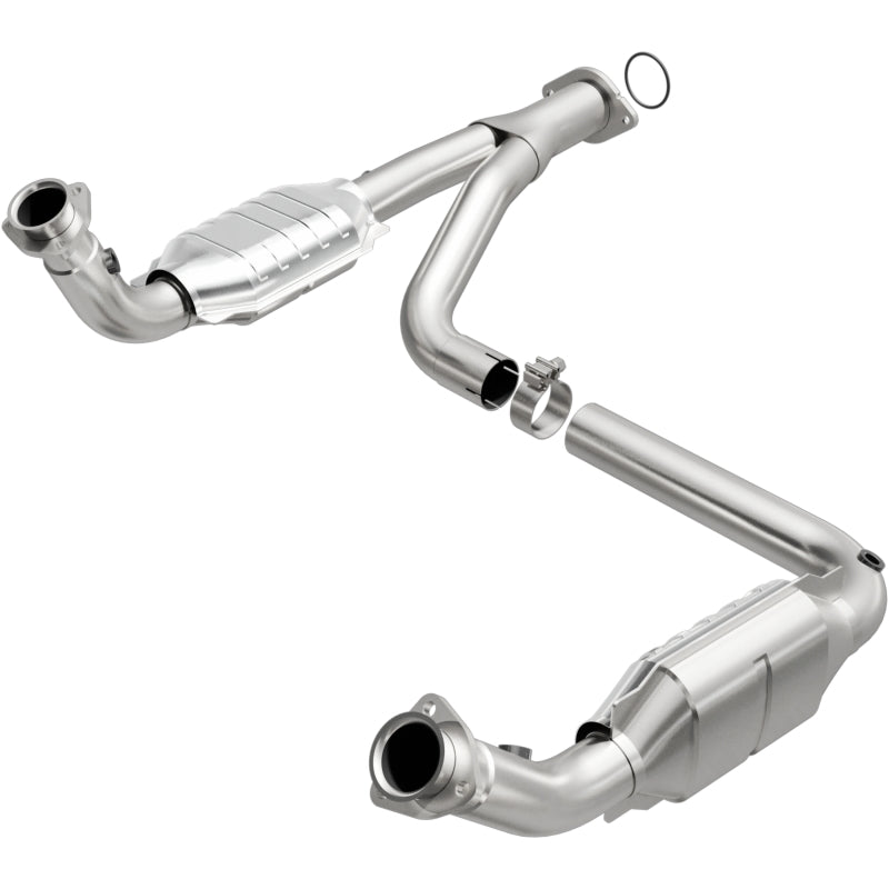 MagnaFlow Conv DF 07-09 Chevrolet/GMC Silverado/Sierra 2500 HD 6.0L Y-Pipe Assembly excludes Classic