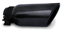 Load image into Gallery viewer, Go Rhino Exhaust Tip - Black - ID 2 1/4in x L 6in x OD 3in