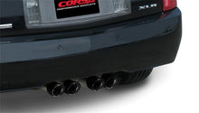 Load image into Gallery viewer, Corsa 2004-2008 Cadillac XLR 4.6L 25in Cat-Back Dual Rear w Twin 35in Black Pro-Series Tips