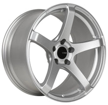 Load image into Gallery viewer, Enkei Kojin 18x8 42mm Offset 5x120 Bolt Pattern 72.6mm Bore Dia Silver Wheel