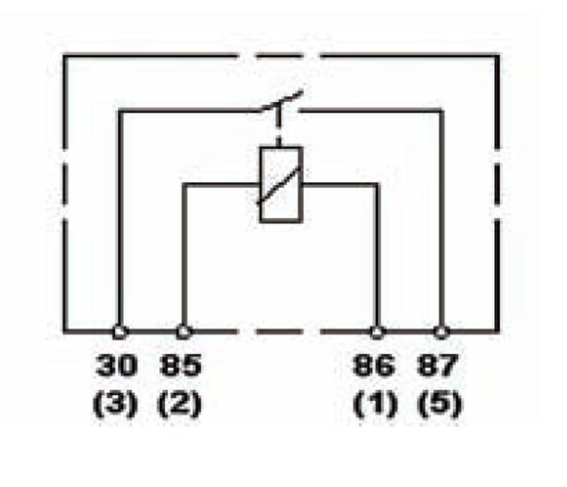 Hella Relay Mini Iso Alt 4 Pole 24V Spst Bkt