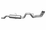 Gibson 03-04 Dodge Ram 2500 SLT 5.7L 2.5in Cat-Back Dual Sport Exhaust - Aluminized