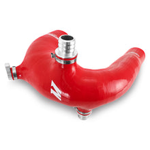 Load image into Gallery viewer, Mishimoto 2016+ Polaris RZR XP Turbo Silicone Intake J-Tube - Red