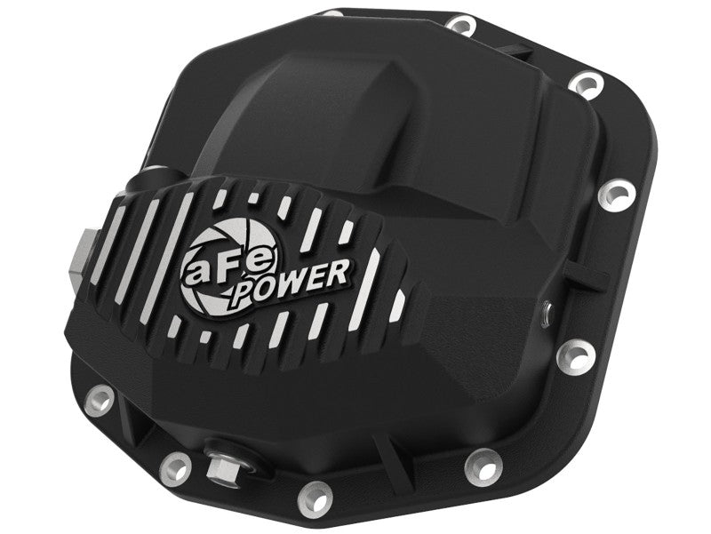 aFe Power Pro Series Front Differential Cover Black (Dana M210) 18-19 Jeep Wrangler JL 2.0L (t)