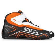 Load image into Gallery viewer, Sparco Shoe K-Run 42 BLK/ORG