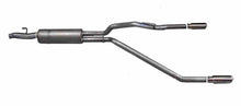 Load image into Gallery viewer, Gibson 11-13 Ford F-150 King Ranch 5.0L 3in/2.5in Cat-Back Dual Split Exhaust - Stainless