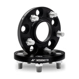 Mishimoto Wheel Spacers - 5x114.3 - 60.1 - 40 - M12 - Black