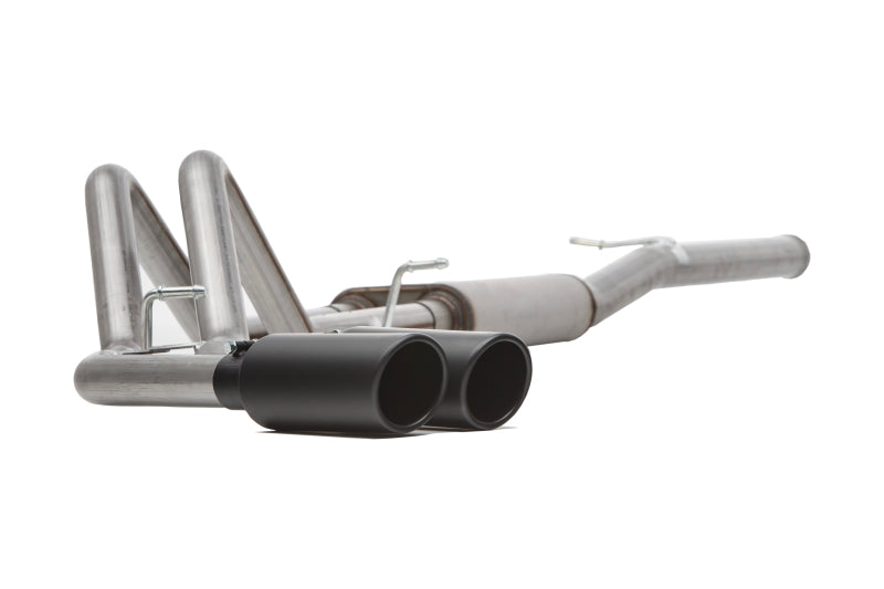 Gibson 11-19 Chevrolet Silverado 2500 HD LT 6.0L 3in Cat-Back Dual Sport Exhaust - Black Elite