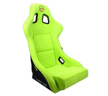 Load image into Gallery viewer, FRP Bucket Seat PRISMA Edition - Medium (Neon Green/ Pearlized Back)