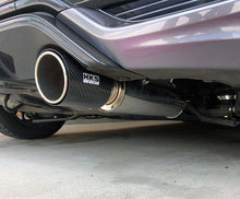 Load image into Gallery viewer, HKS Hi-Power Muffler 2014+ Honda Fit Sport GK5 w/ Carbon Tips