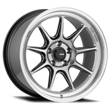 Konig Countergram 15x9 4x100 ET35 Hyper Chrome / Machined Lip