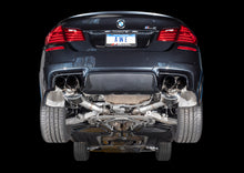 Load image into Gallery viewer, AWE Tuning BMW F10 M5 Touring Edition Axle-Back Exhaust Diamond Black Tips