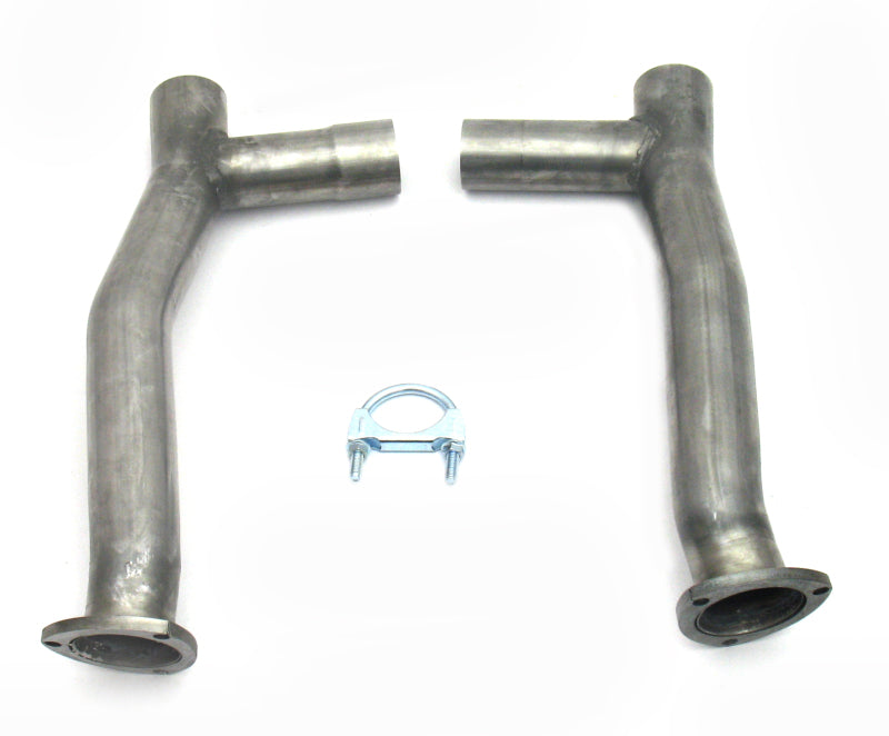 JBA 65-73 Ford Mustang 260-302 4 Speed C4/C6/AOD 409SS Mid Pipes