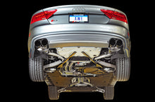 Load image into Gallery viewer, AWE Tuning Audi C7 / C7.5 S7 4.0T Touring Edition Exhaust - Diamond Black Tips