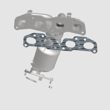 Load image into Gallery viewer, MagnaFlow Conv DF 07-10 Nissan Altima 2.5L Manifold (49 State)
