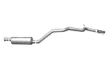 Gibson 97-98 Ford Explorer XL 4.0L 4in Cat-Back Single Exhaust - Stainless