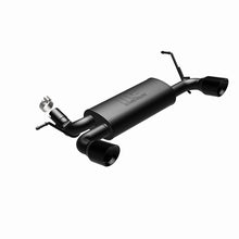 Load image into Gallery viewer, MagnaFlow 07-17 Jeep Wrangler JK 3.8/3.6L Dual Split Rear Exit Black Axle-Back Exhaust