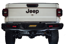 Load image into Gallery viewer, Gibson 20-22 Jeep Gladiator JT Rubicon 3.6L 3in/2.5in Cat-Back Dual Split Exhaust - Black Elite