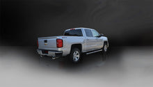 Load image into Gallery viewer, Corsa 14-19 GMC Sierra/Chevy Silv 1500 Crew Cab/Short Bed 5.3L V8 Polished  Dual Rear CB Exhaust