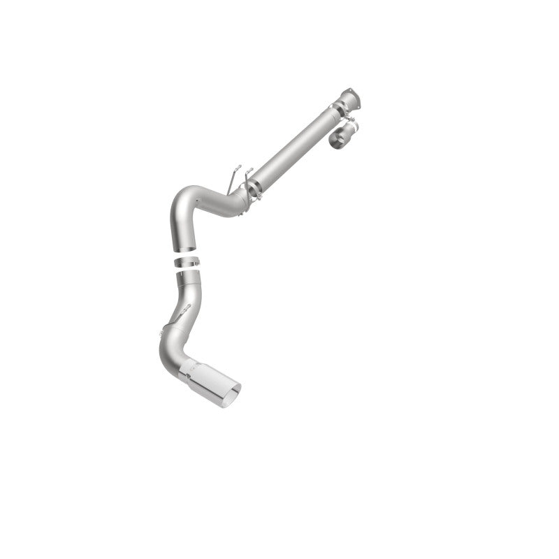 MagnaFlow 08-17 Ford F-250/F-350/F-450 6.4L/6.7L DPF-Back SS 5in Single Passenger Side Rear Exit